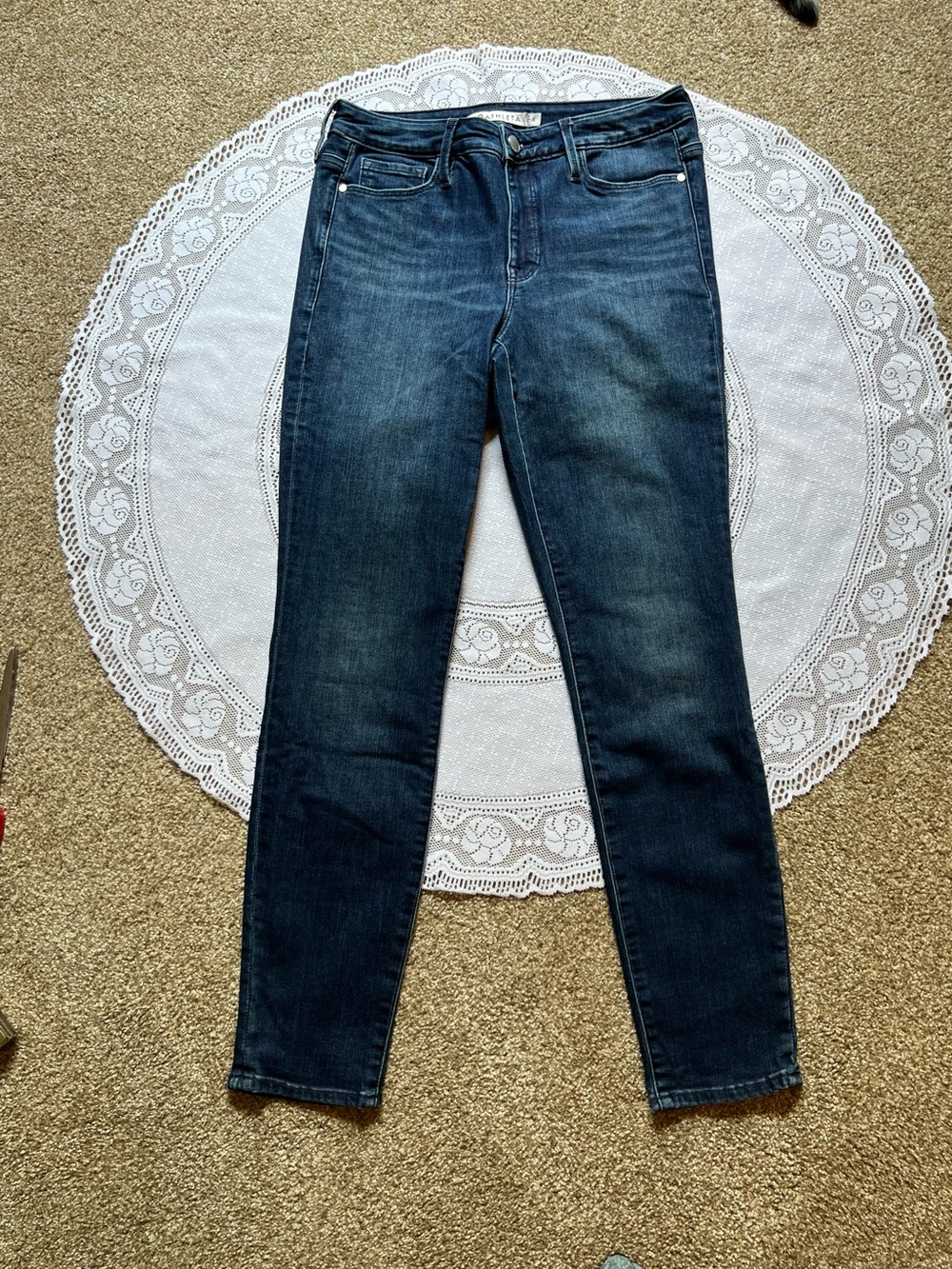 Athleta sculptek skinny jeans